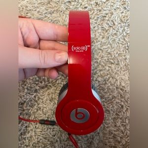 Beats by Dr. Dre Solo HD Red Special Edition Headphones